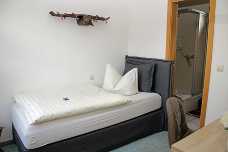 Einzelzimmer im Hotel Zur Linde Freital