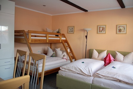 Familienzimmer im Hotel Zur Linde Freital