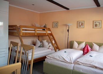 Familienzimmer im Hotel Zur Linde Freital