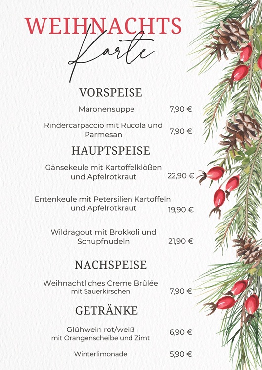 Weihnachtskarte